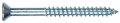 The Hillman Group 35054 Flat Head Phillips Wood Screw 8 X 1 4-inch 100-pack 