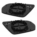 Topteng Car Pair Door Side Heated Wing Mirror Glass Replacement Fits For W205 2016