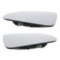 Topteng Car Pair Door Side Heated Wing Mirror Glass Replacement Fits For W205 2016