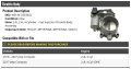 Throttle Body For 2017-2021 Jeep Compass 2 4l 4-cylinder