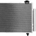 Ac Condenser For 2005 To 2008 Toyota Corolla And Matrix Replaces 3299 Air Conditioning