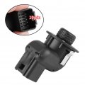 Fydun Rear View Mirror Conrtol Switch With Folding Function For Renault Clio Iii Laguna Ii Megane 2 Scenic Kangoo Black 109014