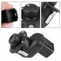 Fydun Rear View Mirror Conrtol Switch With Folding Function For Renault Clio Iii Laguna Ii Megane 2 Scenic Kangoo Black 109014