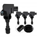 Ocpty Set Of 4 Ignition Coils Pack Compatible Oe Uf541 Fit For Mazda 5 06-07