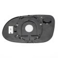 Car Rearview Right Passenger Side Mirror Glass Replacement W Backing Plate Aspherical Heated White For Mercedes A Class W168