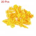 X Autohaux 20pcs Door Trim Panel Retainer Clips Nylon For Chrysler Cirrus