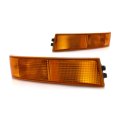 Front Signal Corner Light Assembly Pair For Gmc Savana 2500 2003 2018 Driver And Passenger Side With Bulbs Capa Certified
