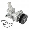 A-premium Engine Water Pump With Gasket Pulley Compatible Chevrolet Epica Suzuki Verona 2004-2006 2 5l Gas