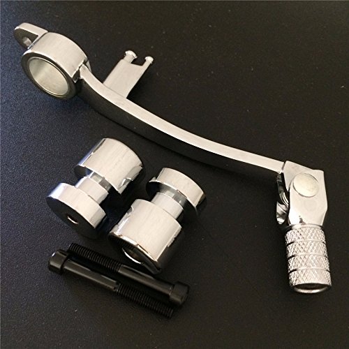 Chrome Brake Pedal Levers And Swingarm Spools Slider For 2007 2008 Yzf R1