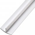 Edge Supply White 5 8 In X 25 Ft Center Barb Tee Moulding T Molding Hobbyist Pack Small Projects Arcade Machines And Tables