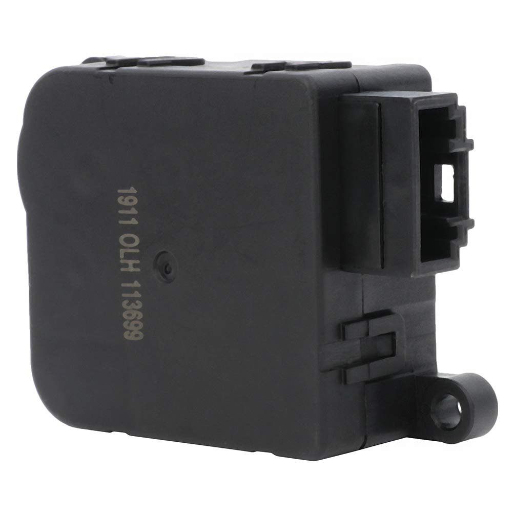 Hvac Blend Door Actuator 604-037 68004016aa Air For 2007-2011 Dodge Nitro 2008-2012 Jeep Liberty Black