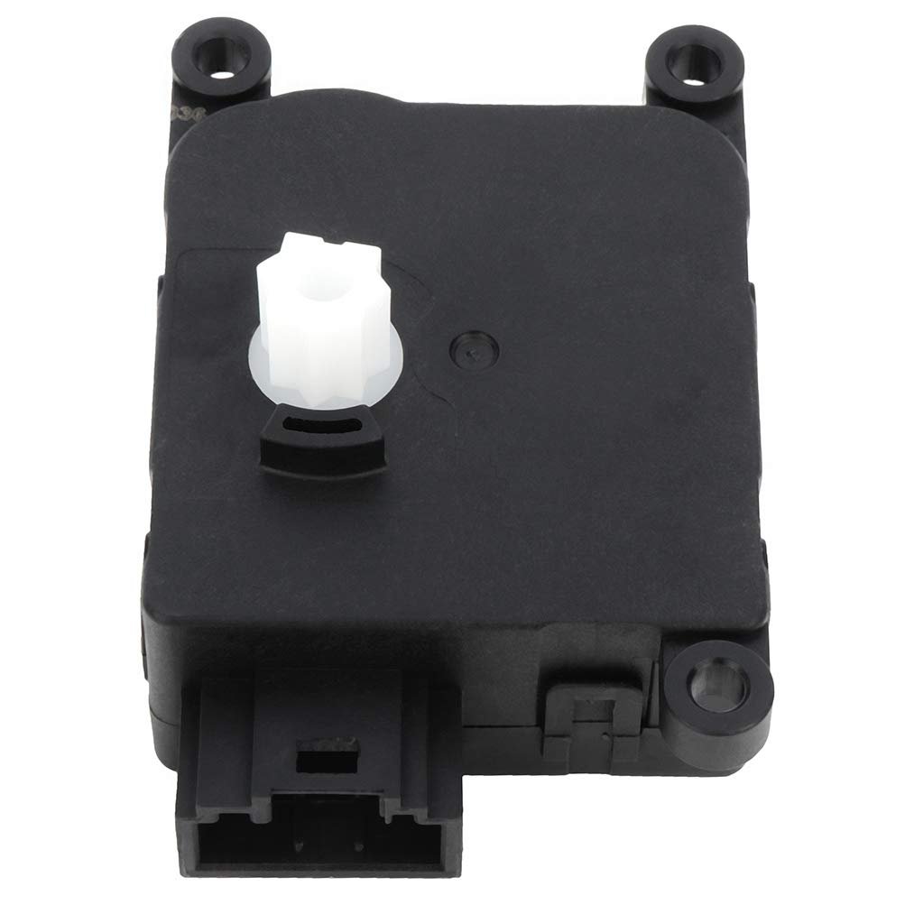 Hvac Blend Door Actuator 604-037 68004016aa Air For 2007-2011 Dodge Nitro 2008-2012 Jeep Liberty Black