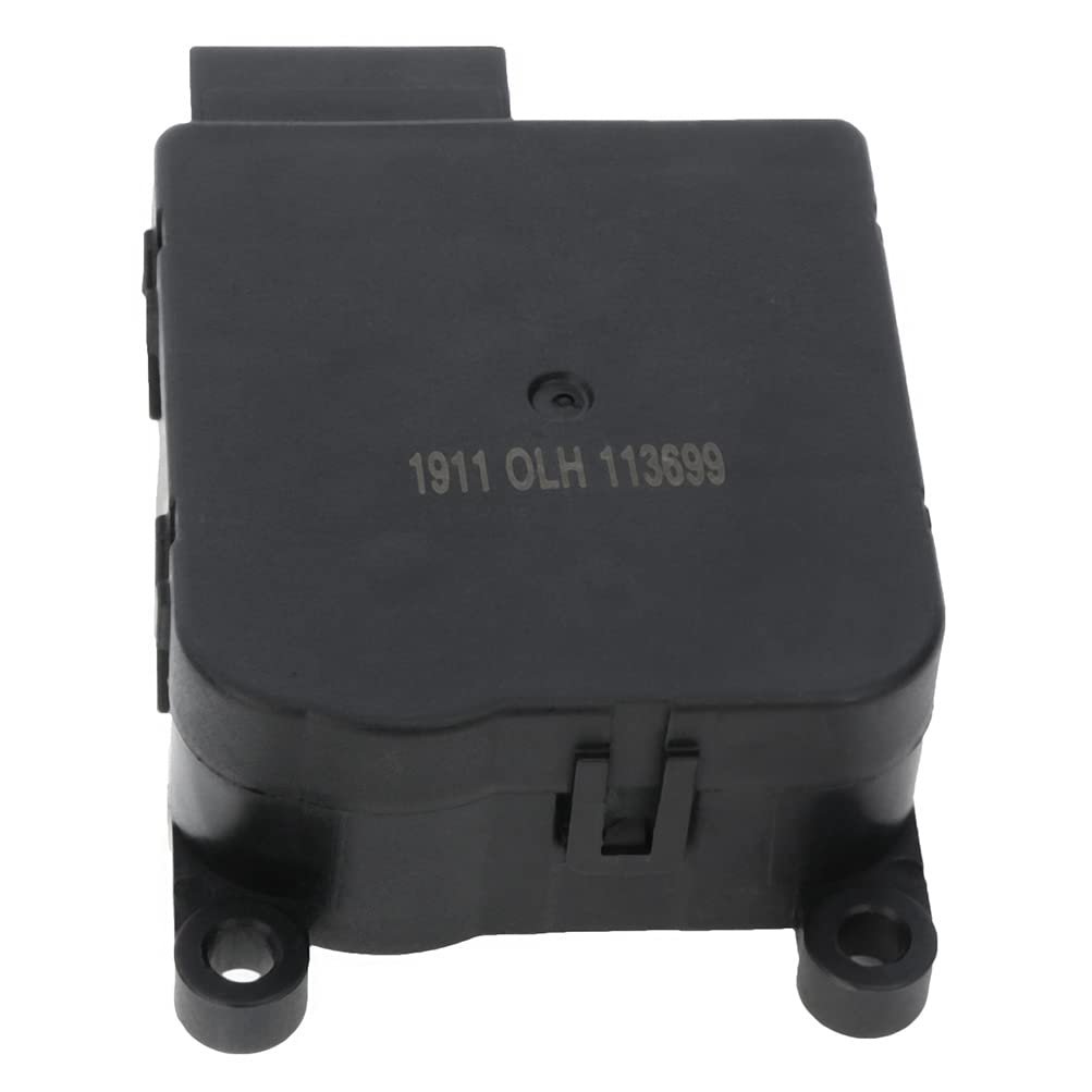 Hvac Blend Door Actuator 604-037 68004016aa Air For 2007-2011 Dodge Nitro 2008-2012 Jeep Liberty Black