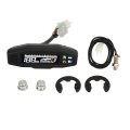 Keenso Speedometer Lcd Meter Odometer Fuel Gauge With Bright Backlight Screen And Rugged Abs Housing