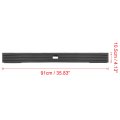 Fl3z9940602b Tailgate Cap Protector Lip Spoiler Cover Replacement For Ford F150 2015-2020