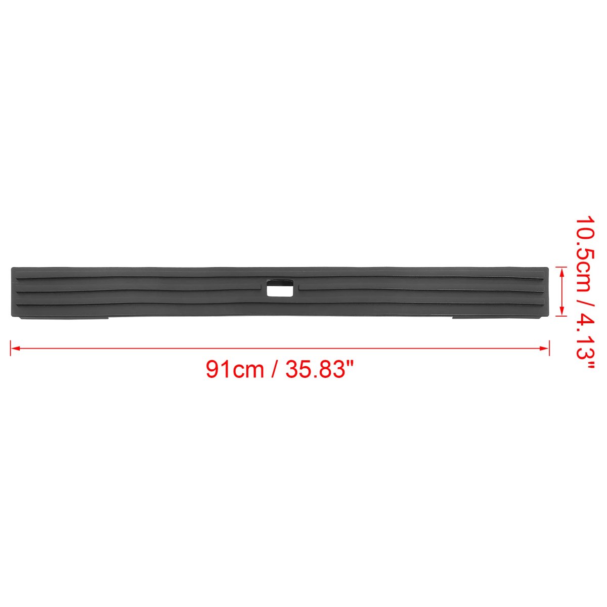 Fl3z9940602b Tailgate Cap Protector Lip Spoiler Cover Replacement For Ford F150 2015-2020