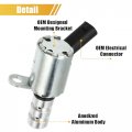 Uxcell Variable Valve Timing Solenoid Vvt For Audi A3 Quattro 2009-2013 Engine Camshaft Oil Control No 06h115243f
