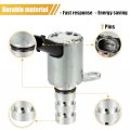 Uxcell Variable Valve Timing Solenoid Vvt For Audi A3 Quattro 2009-2013 Engine Camshaft Oil Control No 06h115243f