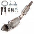 Fomiuzy High Flow Front Catalytic Converter Kit Direct-fit Toyota Corolla Matrix Pontiac Vibe 2003 2004 2005 2006 2007 2008 1 