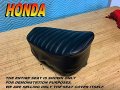 New Replacement Seat Cover Fits Z50 Honda 1968-69 K0 A 018