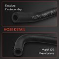A-premium Power Steering Hose Return Line Assembly Compatible With Infiniti Q60 2014-2015 Q40 2015 G25 2011-2012 G37 Gear Rack