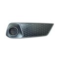Front Passenger Side Bumper Insert For Acura Rdx 2013 2014 2015 Replacement Ac1039101 71105tx4a01 Black Plastic Standard Style 