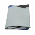Waltyotur Seat Cover Three Color Blue Gray And Black Replacement For Yamaha Vx110 Deluxe Sport Waverunner 2005-2009