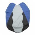 Waltyotur Seat Cover Three Color Blue Gray And Black Replacement For Yamaha Vx110 Deluxe Sport Waverunner 2005-2009