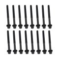 16pcs Head Bolt Kit For Hyundai Kia Amanti Azera 2006-2016 3 3l-3 8l V6 517r5-3ca00 22110-3cgb1 223213cga0 