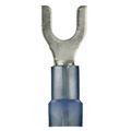 Install Bay Bnst10 Spade Terminal Nylon Connector 16 14 Gauge 10 Blue 100-pack 
