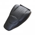 Secosautoparts Driver Passenger Side Top Lean Back Replacement Leather Seat Cover Dark Gray Compatible With Chevy Express Gmc