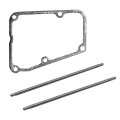 Cylinman 13116-0725 13116-7007 Push Rods 11061-7083 11061-1285 Cover Gasket Fit For Kawasaki Fr651v Fr691v Fr730v Fs651v Fs691v