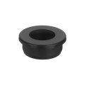 1pcs Rubber Grommets 33mm Drill Hole 24mm Id Top Hat Grommet Black Silicone Plug Gasket For Wiring Automotive 