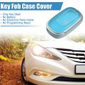 Acropix Tpu 360 Degree Smart Key Fob Case Keyless Entry Remote Shell Protector Cover Fit For Honda Civic Pack Of 1 Gray Clear