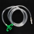 Heyiarbeit Air Tube 10cc Glue Adhesive Dispenser Syringes Connector Adapter For Industrial 3 Pcs