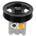 Power Steering Pump Fit For Infiniti Qx70 2014-2017 V6 3 7l F7 20-2013 3 Fx35 2009-2012 3 With Pulley Replace 491101cb0b 