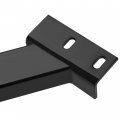 Kuafu Transmission Crossmember Compatible With 1978-1983 G-body Fit Th200 Th250 Th350 Black Powder Coated Heavy Duty Steel