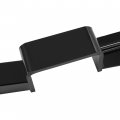 Kuafu Transmission Crossmember Compatible With 1978-1983 G-body Fit Th200 Th250 Th350 Black Powder Coated Heavy Duty Steel