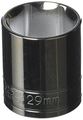 32529 1 2 In Drive 6 Point Shallow Socket 29mm Metal Triple Square 
