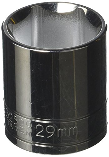 32529 1 2 In Drive 6 Point Shallow Socket 29mm Metal Triple Square