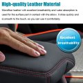 Lexley Armrest Box Cover Center Console Pad Waterproof Anti-scratch Leather Protector Covers For Nissan Altima 2013-2018-carbon