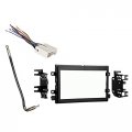 Ford Fusion 2006 2007 2008 2009 Double Din Stereo Harness Radio Install Dash Kit Package 