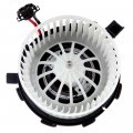 Aintier Automotive Blower Motor Replacement 615-50171 700291 75031 8k1820021c Hvac With Wheel Fan Cage Fit For 2009-2012 A4