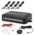 Reversing Sensors For Cars-car Parking Radar Kit Warning Sound Indicator Probe System 12v Distance Control Backup Bumper Object