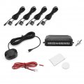 Reversing Sensors For Cars-car Parking Radar Kit Warning Sound Indicator Probe System 12v Distance Control Backup Bumper Object
