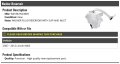 Windshield Washer Fluid Reservoir Tank With Cap And Inlet Compatible 2007-2012 Lincoln Mkz
