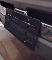 Eaccessories Ea Front License Plate Mount Frame Tag Bracket For Western Star Trucksa Bracket With 2 Screws 4 Bolts Built-in 