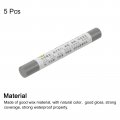 Uxcell Furniture Repair Crayons 5pcs Wood Wax Filler Stick Markers Touch Up For Scratches Holes Tables Desks Wooden Floors