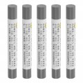 Uxcell Furniture Repair Crayons 5pcs Wood Wax Filler Stick Markers Touch Up For Scratches Holes Tables Desks Wooden Floors