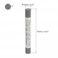 Uxcell Furniture Repair Crayons 5pcs Wood Wax Filler Stick Markers Touch Up For Scratches Holes Tables Desks Wooden Floors